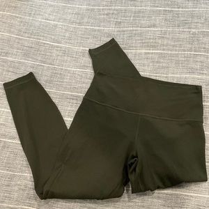 Lululemon Align High Rise Leggings 25”
